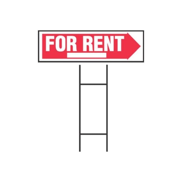 Hillman 10x24 For Rent Sign, 840062 840062 - main